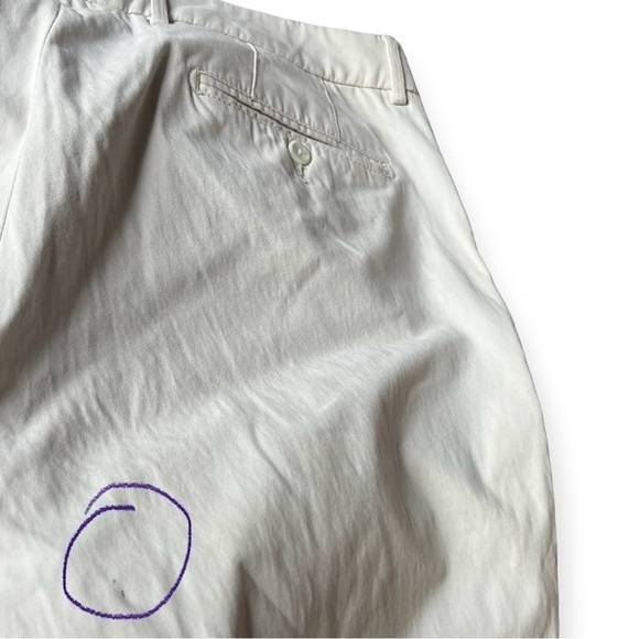 Neiman Marcus Men’s Light Beige Khaki Chino Pants, Size 38 Tall - Picture 7 of 11